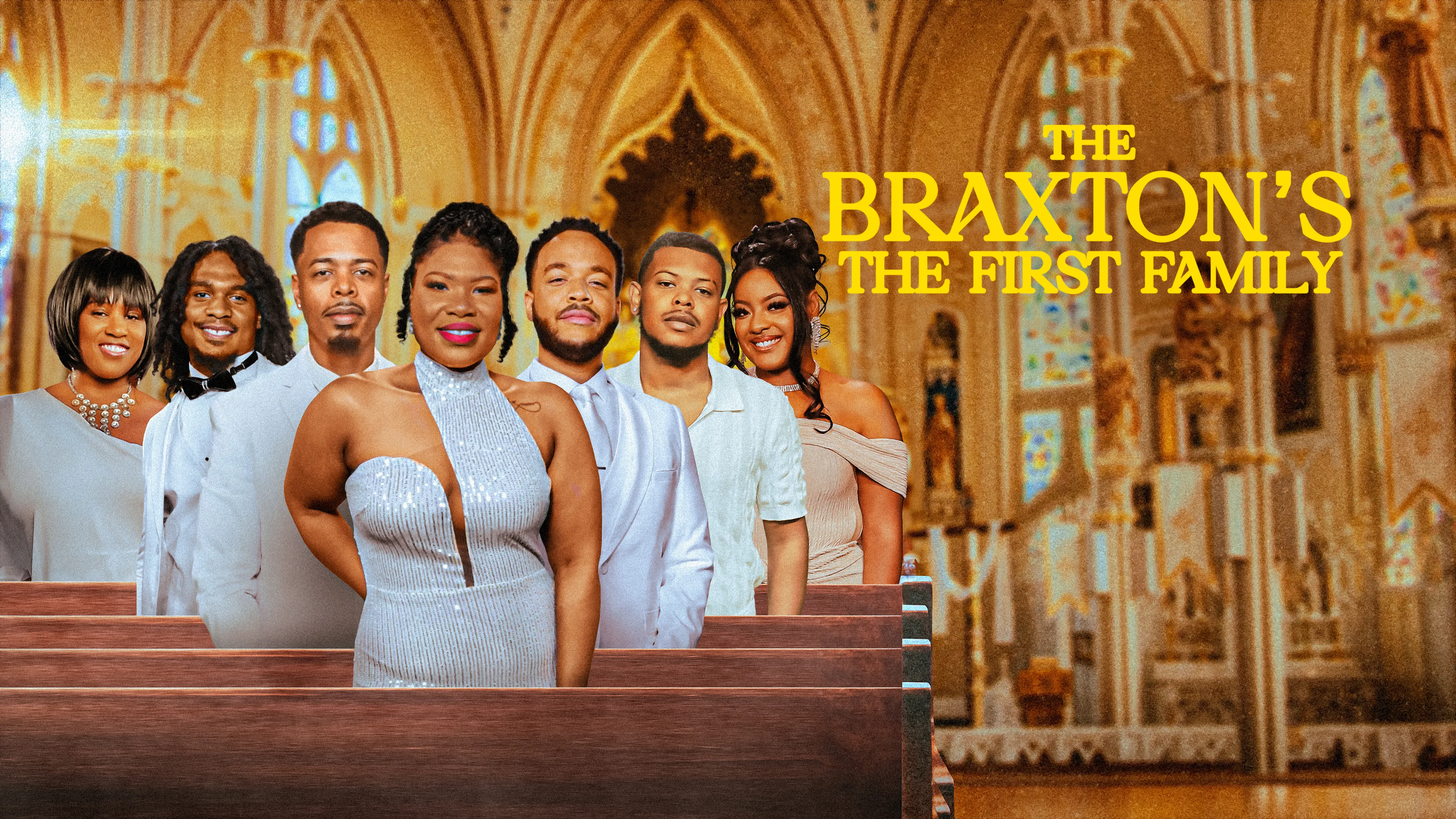 The Braxton's: The First Family poster